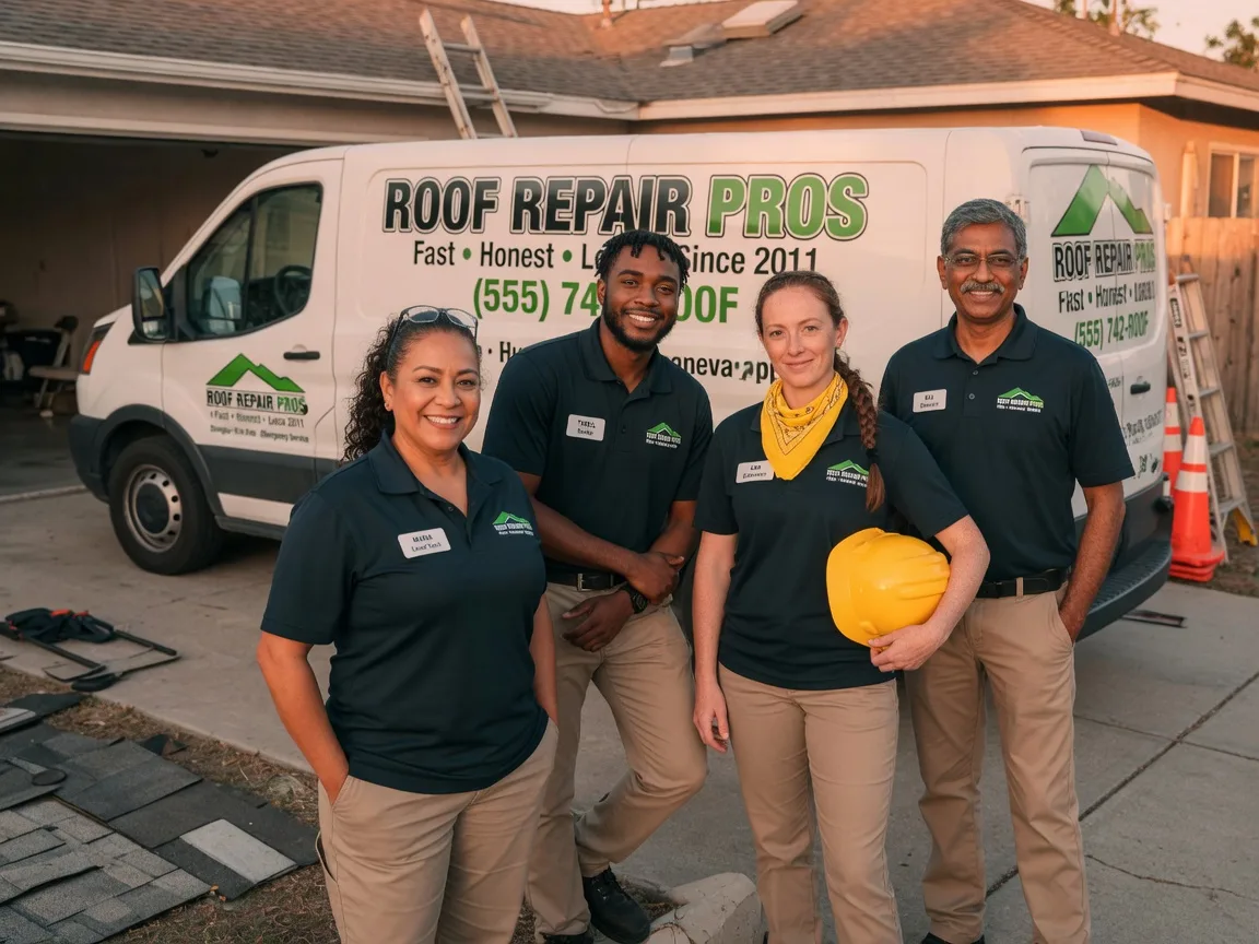 Roof Repair company in Mansfield, AR