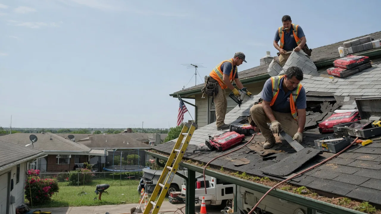 Roof Repair in Mansfield, AR near me